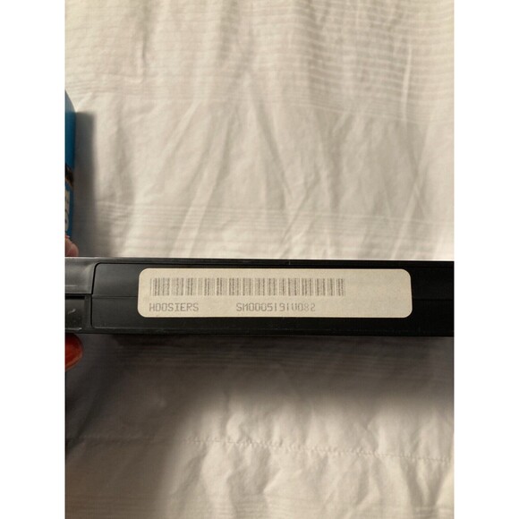 Hoosiers VHS VCR Video Tape Movie Basketball Gene Hackman Drama 1986 Indiana - Picture 5 of 10